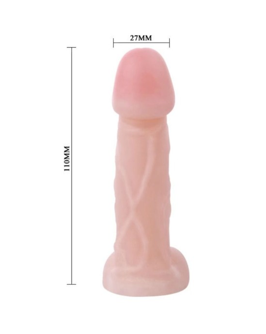 Baile Dildos BAILE - SLICK PLEASURE REALISTIC DILDO