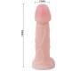 Baile Dildos BAILE - SLICK PLEASURE REALISTIC DILDO