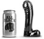 All Black DILDO BLACK 15 CM