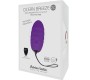 Adrien Lastic OCEAN BREEZE 2.0 RECHARGEABLE VIBRATING EGG REMOTE CONTROL VIOLET