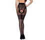 Passion Woman Garter & Stock PASSION — TIOPEN 013 MELNAS Zeķubikses 3/4 20/40 DEN