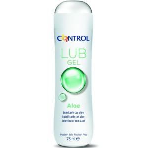 Control Lubes CONTROL LUB eļļošanas želeja AR ALVEJU 75 ML