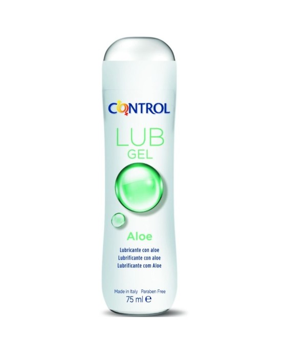 Control Lubes CONTROL LUB LUBRICATING GEL WITH ALOE 75 ML