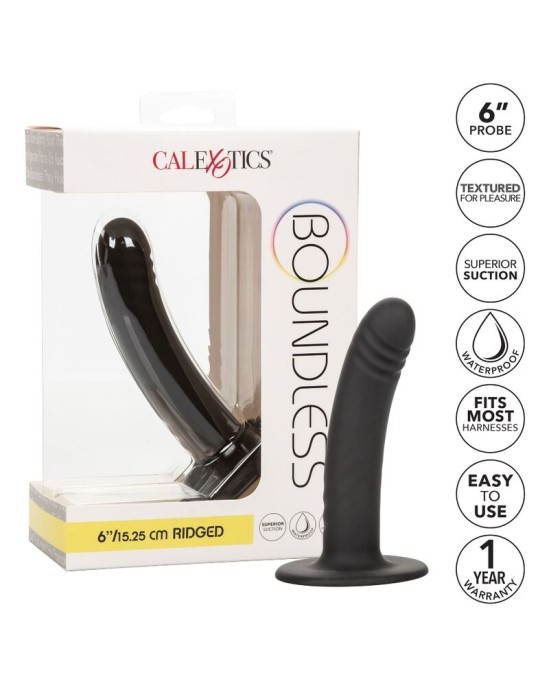 California Exotics CALEX BOUNDLESS DILDO 15,25 CM SAVIENOJAS SADERĪGAS