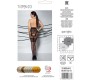 Passion Woman Garter & Stock PASSION — TIOPEN 013 MELNAS Zeķubikses 3/4 20/40 DEN