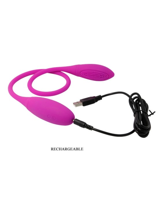 Pretty Love Smart ВИБРАТОР DELUXE PRETTY LOVE SNAKY 7V