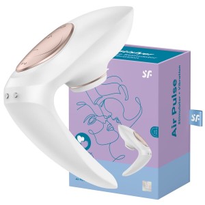 Satisfyer Air Pulse SATISFYER PRO 4 COUPLES 2020. GADA IZDEVUMS