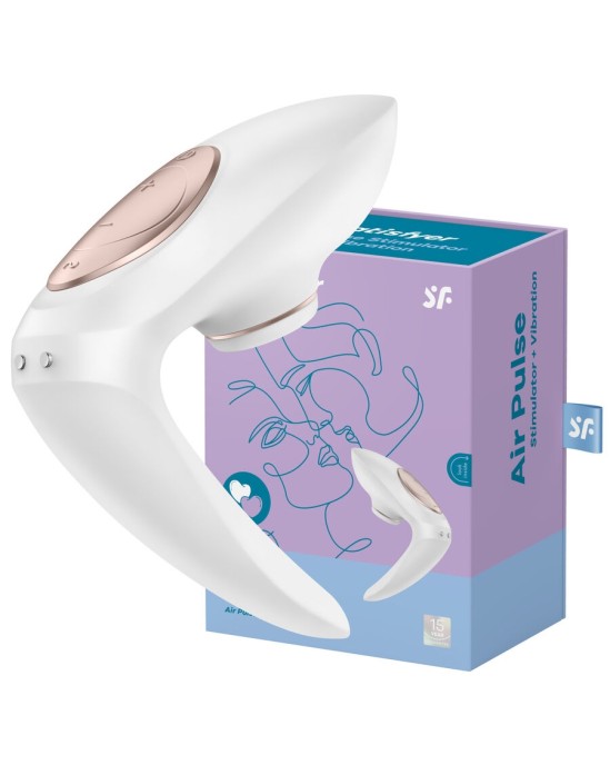 Satisfyer Air Pulse SATISFYER PRO 4 COUPLES 2020. GADA IZDEVUMS
