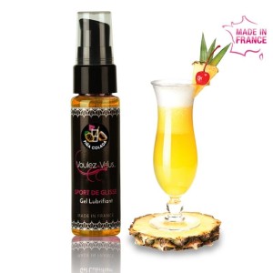 Voulez-Vous... VOULEZ-VOUS LUBRIKANTS UZ ŪDENS BĀZES - PIÑA COLADA - 35 ml