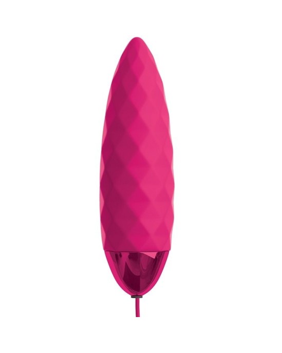 OMG FUN VIBRATING BULLET PINK LUXE