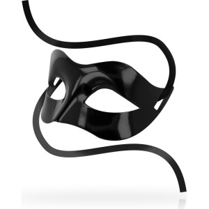 Ohmama Masks OHMAMA - MASKS CLASSIC BLACK OPAQUE MASK