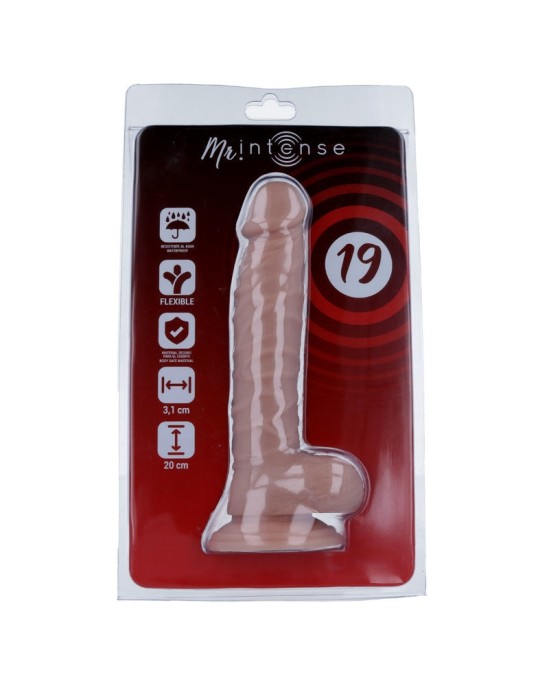 Mr. Intense MR INTENSE - 19 REALISTIC COCK 20 -O- 3.1CM