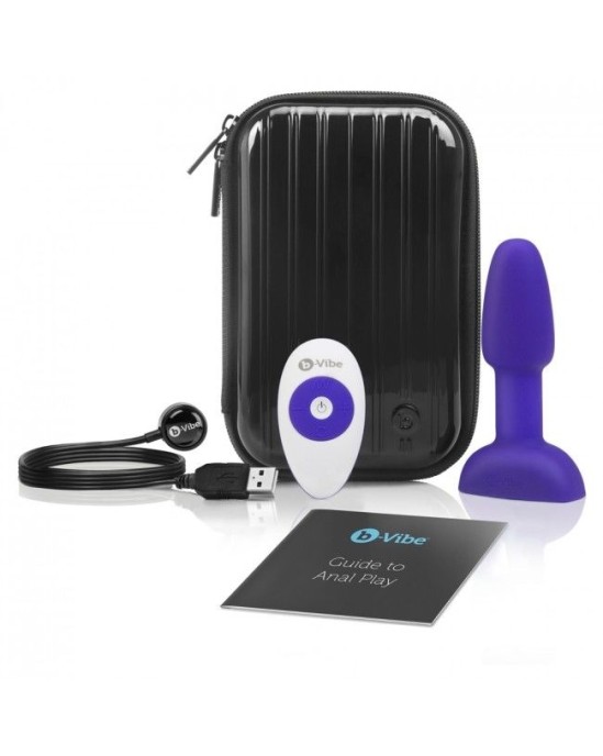 B-Vibe РАЗЪЕМ ДИСТАНЦИОННОГО УПРАВЛЕНИЯ ФИОЛЕТОВЫЙ