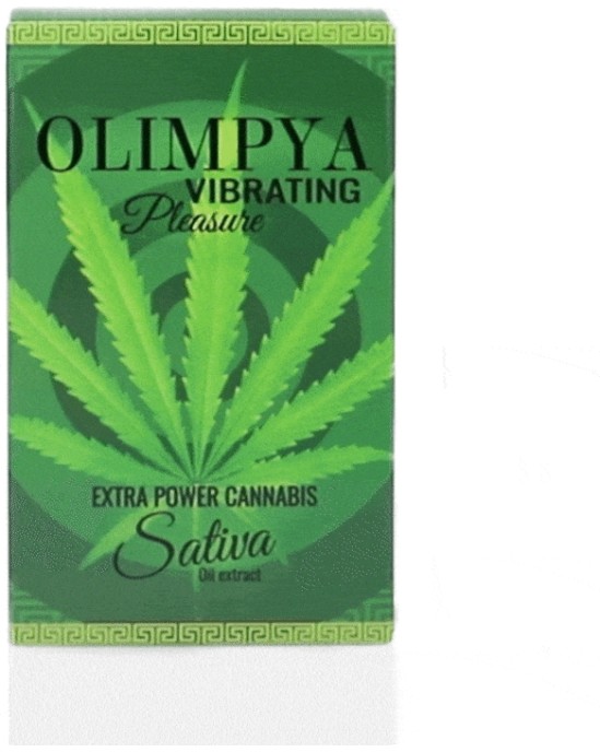 Olimpya VIBRATING PEASURE EXTRA SATIVA CANNABIS