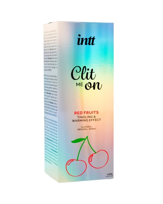 Intt Releases CLIT ME ON RED FRUITS 12 ML