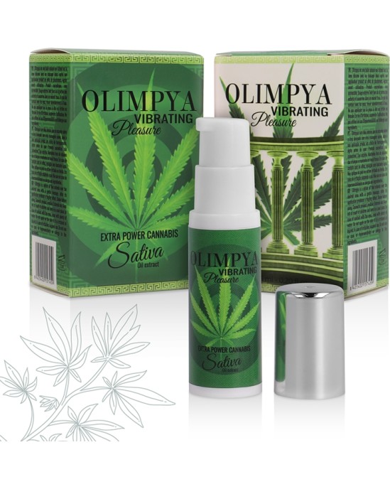 Olimpya VIBRATING PEASURE EXTRA SATIVA CANNABIS