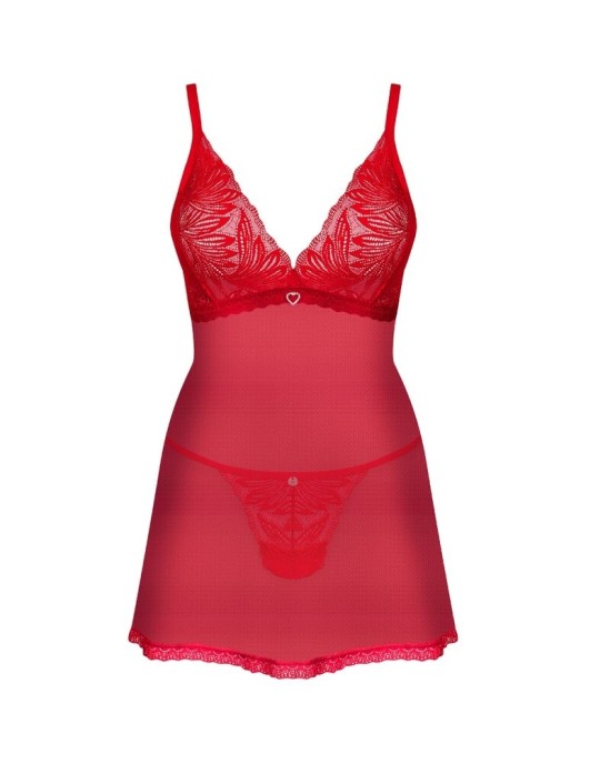 * Obsessive Last Chance * OBSESĪVS — CHILISA BABYDOLL & THONG M/L