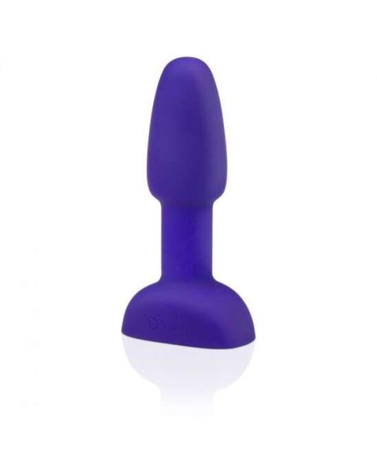 B-Vibe RIMMING PETITE REMOTE CONTROL PLUG PURPLE