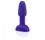 B-Vibe RIMMING PETITE REMOTE CONTROL PLUG PURPLE