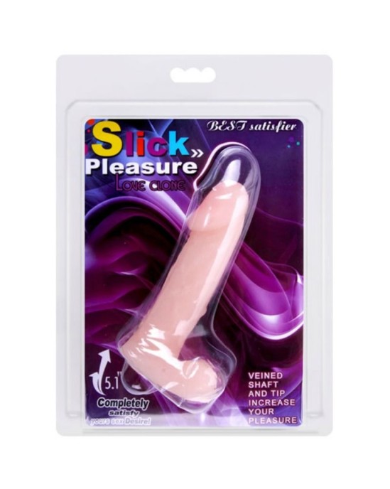 Baile Dildos BAILE - SLICK PEASURE REALISTIC DILDO