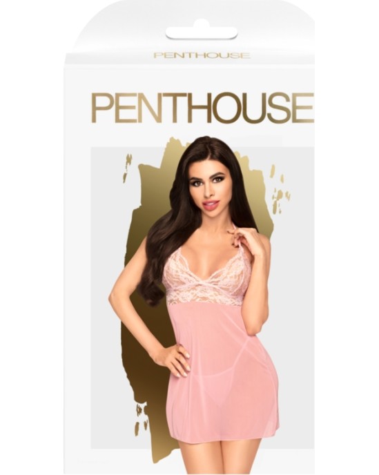 Penthouse Chemise GULĒŠANAS STĀSTS - PINK S/M