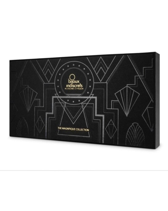 Bijoux Magnifique MAGNIFIQUE WHIP METALLIC CHAIN WHIP NECKLACE