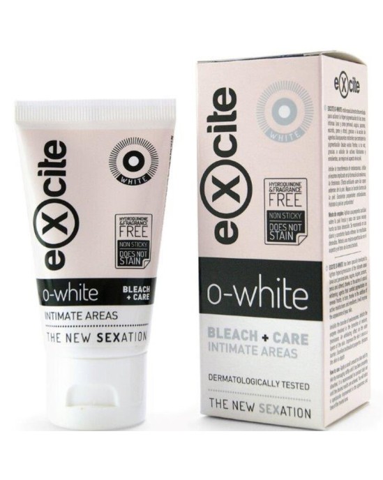 Excite O WHITE BLEACH + CARE INTIMATE AREAS 50 ML