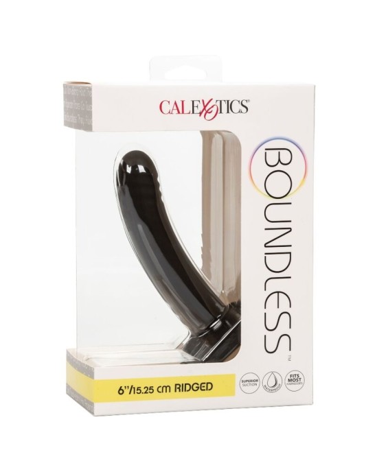 California Exotics CALEX BOUNDLESS DILDO 15.25 CM HARNESS COMPATIBLE