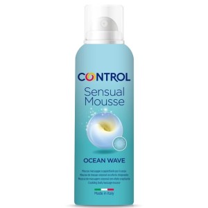 Control Lubes CONTROL MOUSSE SENSUAL WAVE MASĀŽAS KRĒMS 125 ML