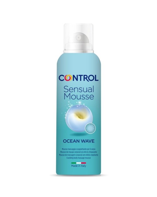 Control Lubes CONTROL MOUSSE SENSUAL WAVE MASSAGE CREAM 125 ML