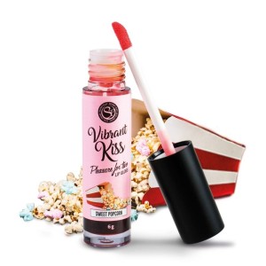 Secretplay Cosmetic SECRETPLAY - LIP GLOSS VIBRANT KISS SWEET POPCORN