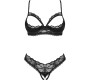 Obsessive Sets OBSESSIVE - SERAFIA CUPLESS TWO PIECES SET XS/S