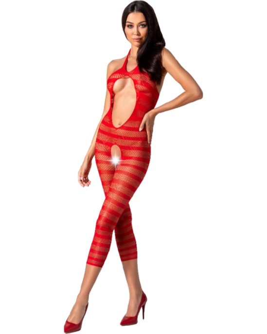 Passion Woman Bodystockings PASSION WOMAN BS081 КРАСНЫЙ БОДИЧУЛКИ, ОДИН РАЗМЕР