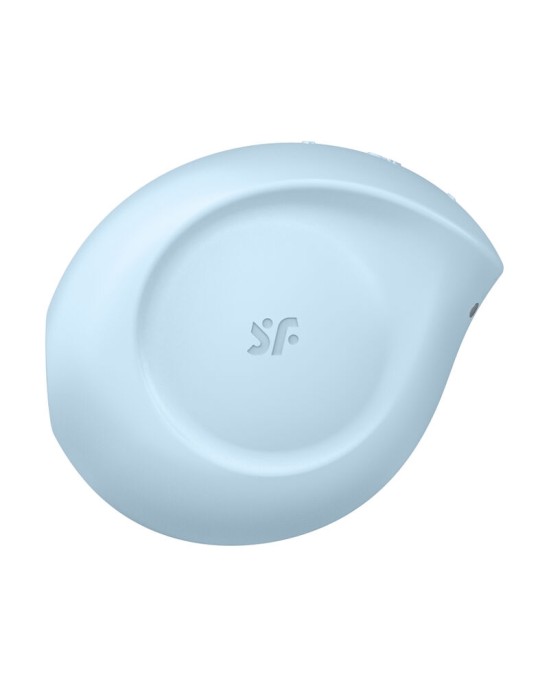 Satisfyer Air Pulse SATISFYER - СТИМУЛЯТОР И ВИБРАТОР SUGAR RUSH AIR PULSE, СИНИЙ