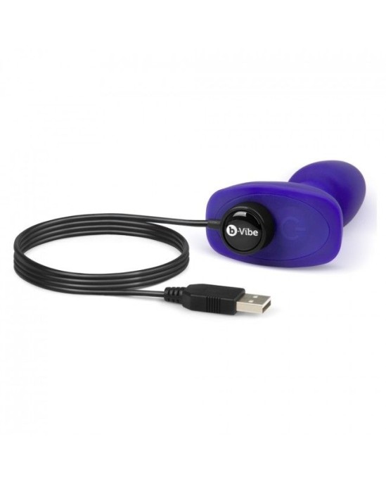 B-Vibe RIMMING PETITE REMOTE CONTROL PLUG PURPLE