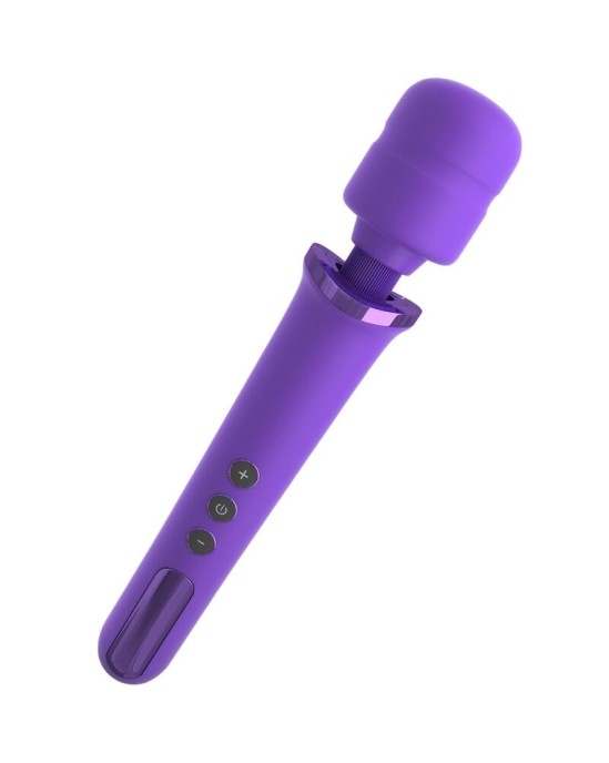 Fantasy For Her MASSAGER WAND FOR HER RECHARGEABLE & VIBRATOR 50 LEVELS VIOLET