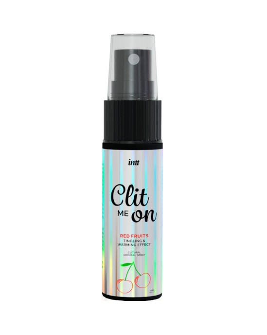 Intt Releases CLIT ME ON RED FRUITS 12 ML