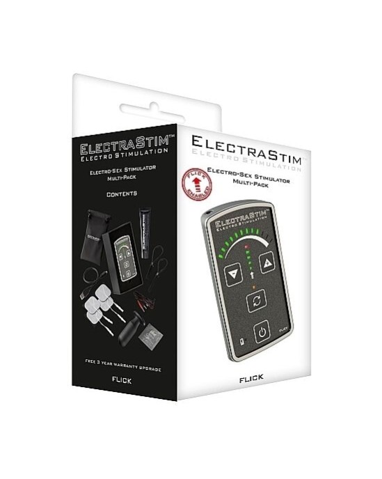 Electrastim FLICK STIMULATOR MULTI-PACK