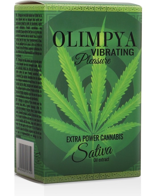 Olimpya VIBRATING PLEASURE EXTRA SATIVA CANNABIS