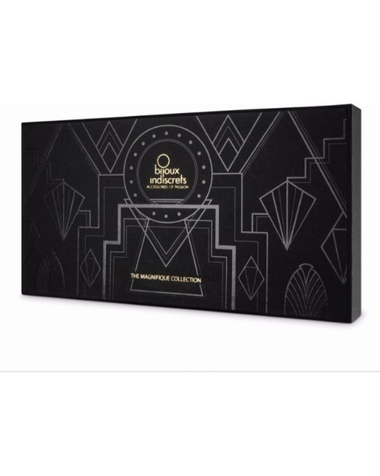 Bijoux Magnifique MAGNIFIQUE WHIP METALLIC CHAIN WHIP NECKLACE