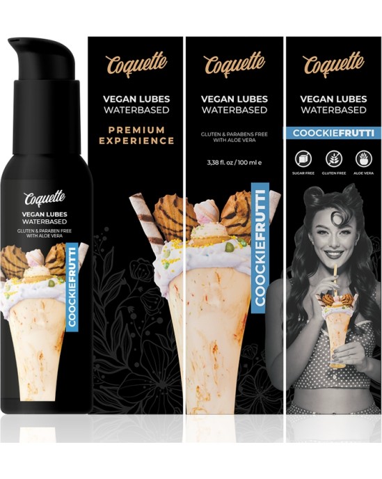 Coquette Cosmetics COQUETTE CHIC DESIRE — PREMIUM EXPERIENCE VEGAN LUBRICANT COOKIEFRUTTI 100ml