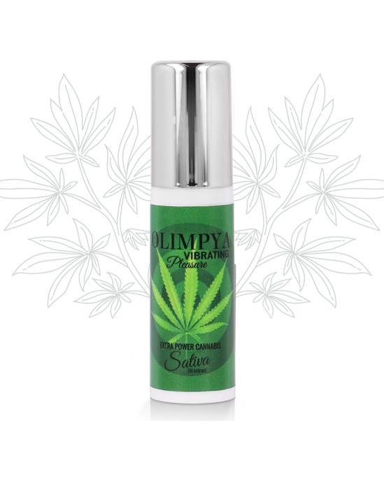 Olimpya VIBRATING PLEASURE EXTRA SATIVA CANNABIS