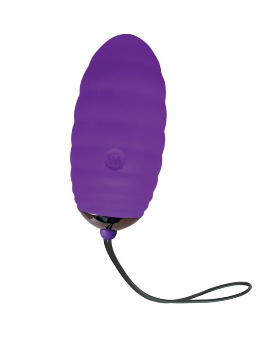 Adrien Lastic OCEAN BREEZE 2.0 RECHARGEABLE VIBRATING EGG REMOTE CONTROL VIOLET