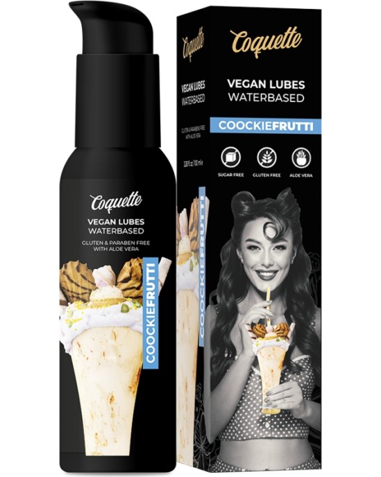 Coquette Cosmetics COQUETTE CHIC DESIRE - ПРЕМИУМ ОПЫТ ВЕГАНСКАЯ СМАЗКА COOKIEFRUTTI 100 МЛ