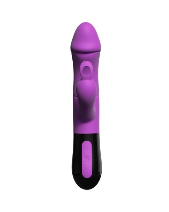 Adrien Lastic ВИБРАТОР ARES 2.0 КРОЛИК ФИОЛЕТОВЫЙ