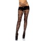 Leg Avenue Hosiery LEG AVENUE WRAP AP VIENA IZMĒRA BEZ CEKUBIKSĒM