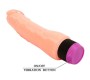 Baile Vibrators DABISKS Elastīgs REĀLISTS VIBRATORS 24 CM