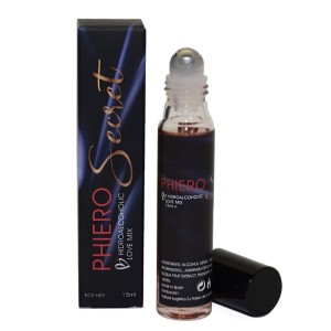 500Cosmetics 500 COSMETICS - PHIERO SECRET NATURAL ODORLESS COMBINATION FEMALE SEX HORMONES 15 ML