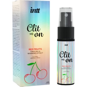 Intt Releases CLIT ME ON RED FRUITS 12 ML