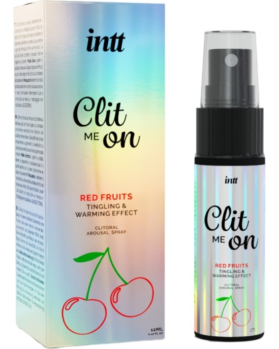 Intt Releases CLIT ME ON RED FRUITS 12 ML